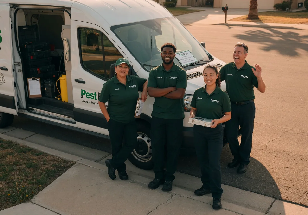 Pest Control company in Washoe Valley, NV